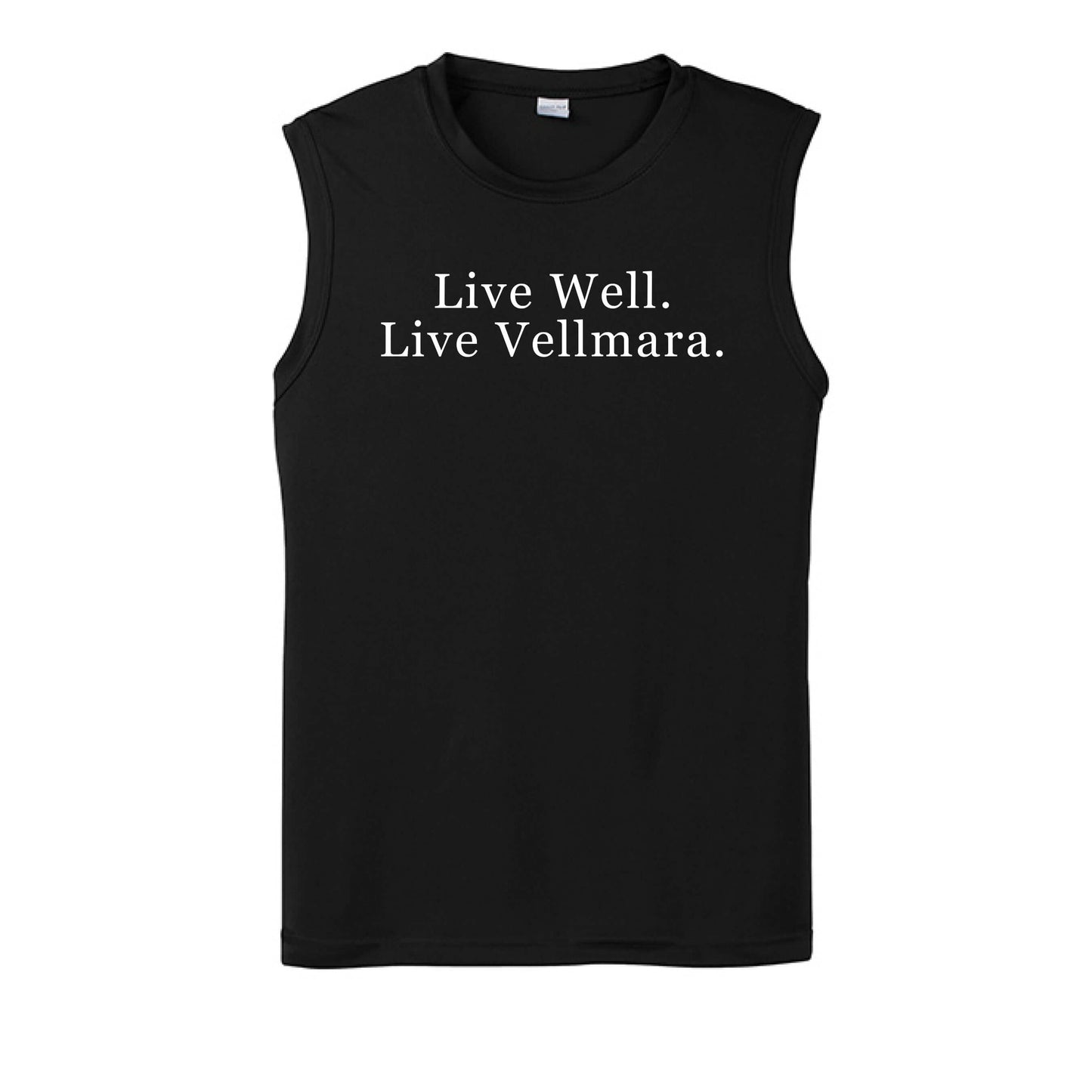 Vellmara PosiCharge Sleeveless Performance Tee - Korvel