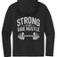 Empower Your Hustle with Our Stylish Hooded Long Sleeve Tee - Korvel