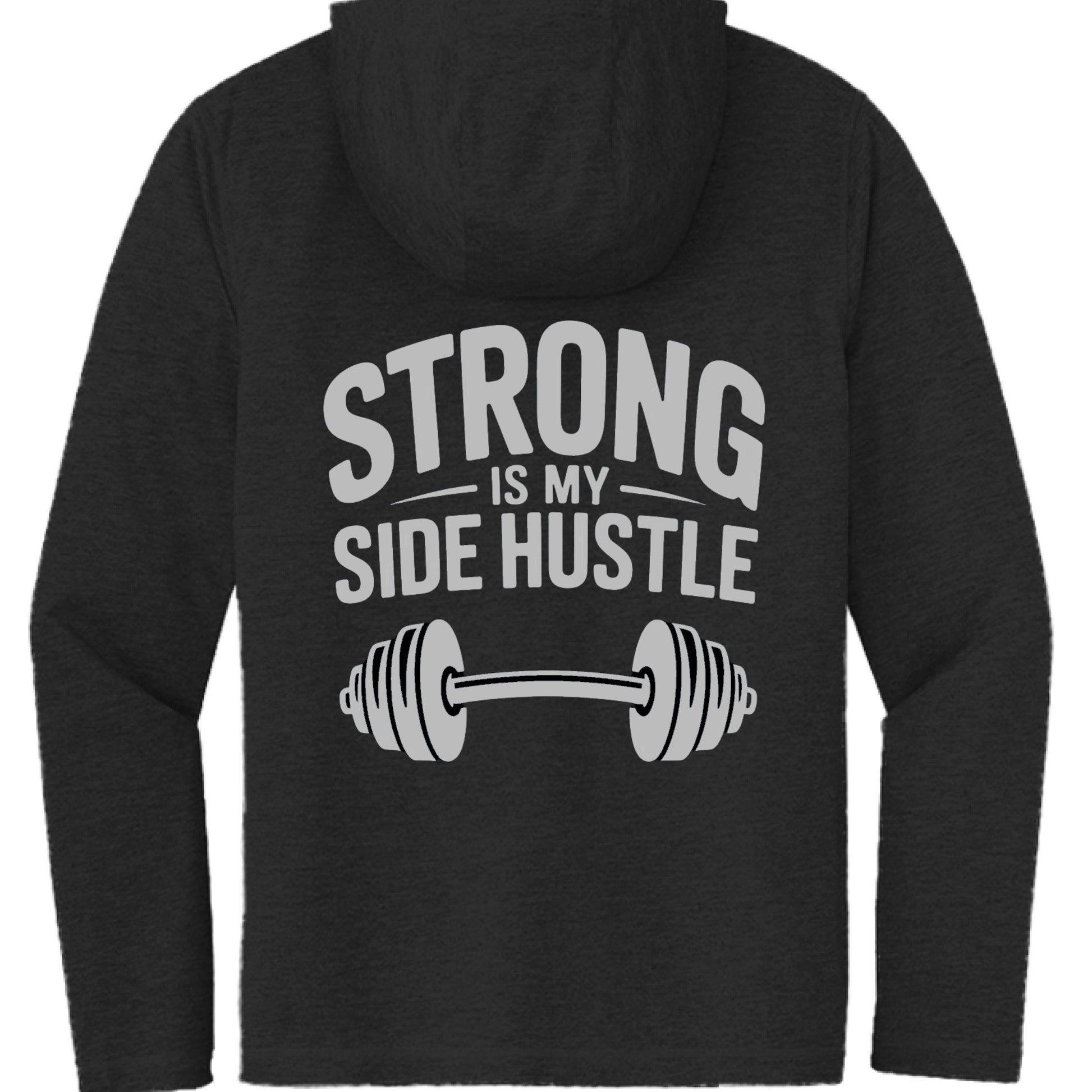 Empower Your Hustle with Our Stylish Hooded Long Sleeve Tee - Korvel