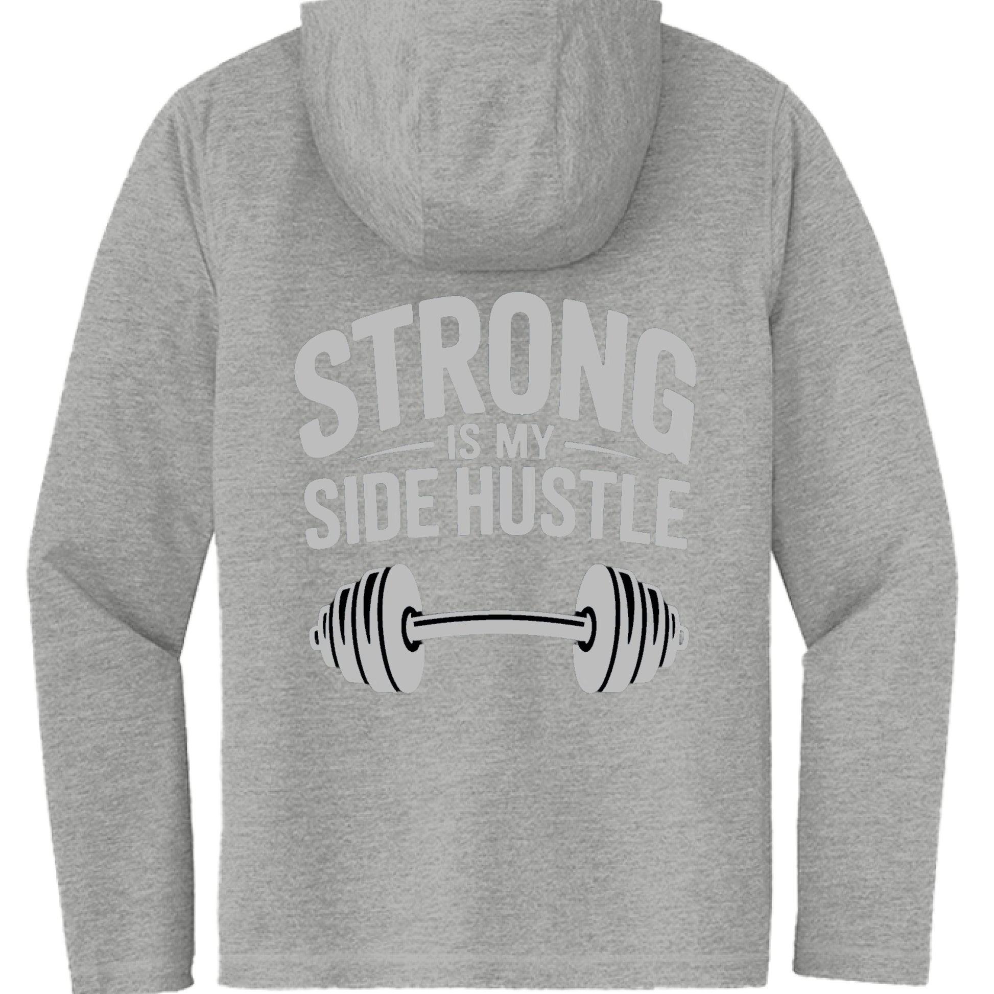 Empower Your Hustle with Our Stylish Hooded Long Sleeve Tee - Korvel