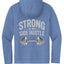 Empower Your Hustle with Our Stylish Hooded Long Sleeve Tee - Korvel