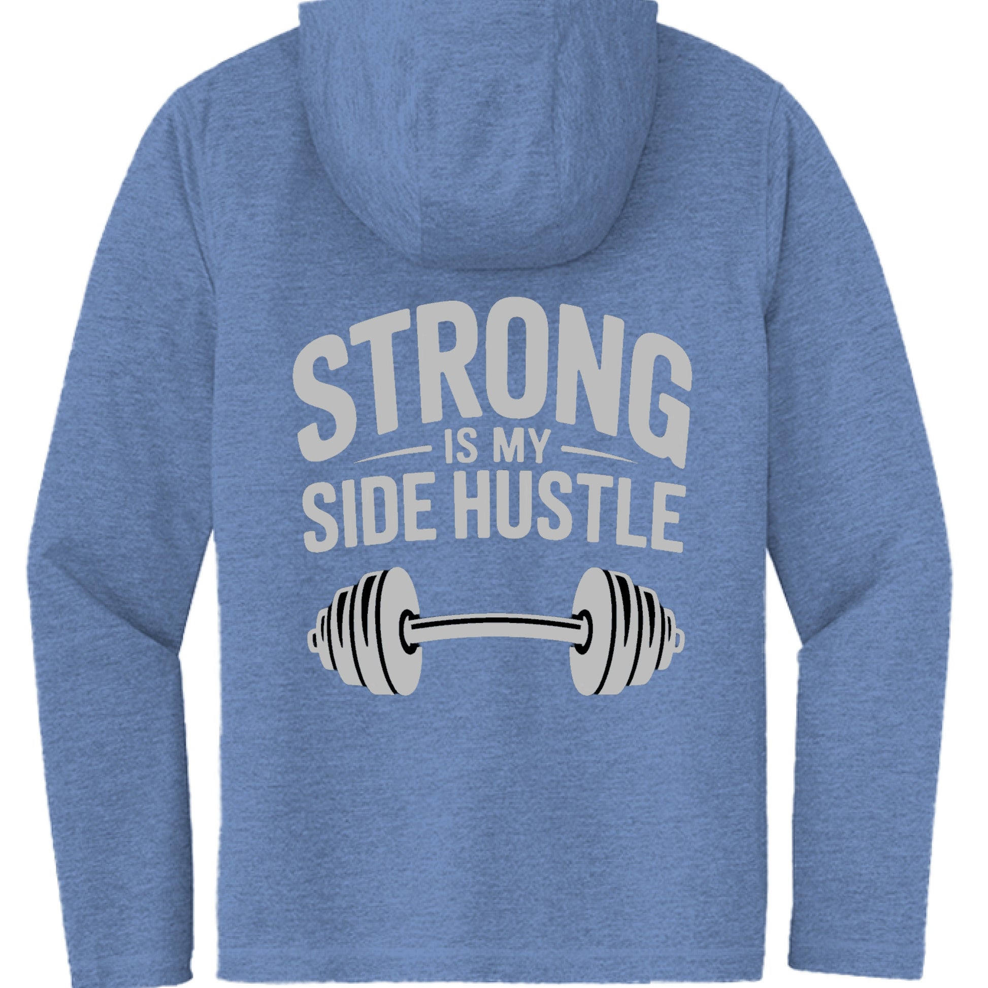Empower Your Hustle with Our Stylish Hooded Long Sleeve Tee - Korvel