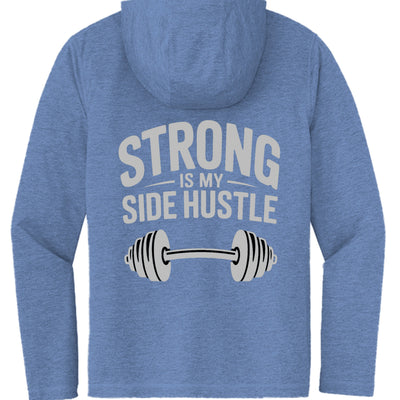 Empower Your Hustle with Our Stylish Hooded Long Sleeve Tee - Korvel