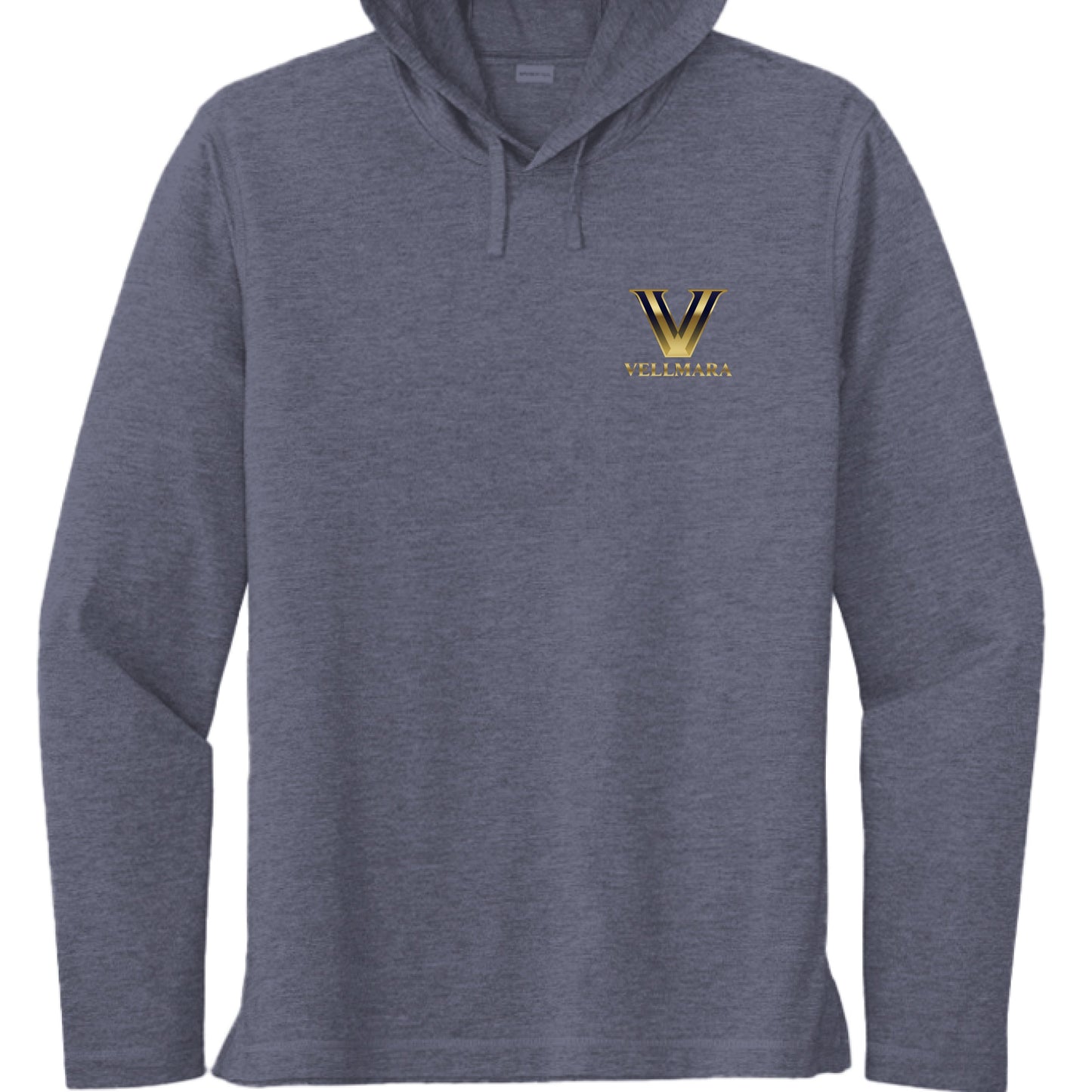 Empower Your Hustle with Our Stylish Hooded Long Sleeve Tee - Korvel