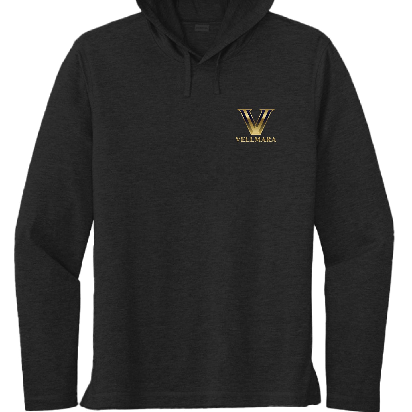 Empower Your Hustle with Our Stylish Hooded Long Sleeve Tee - Korvel