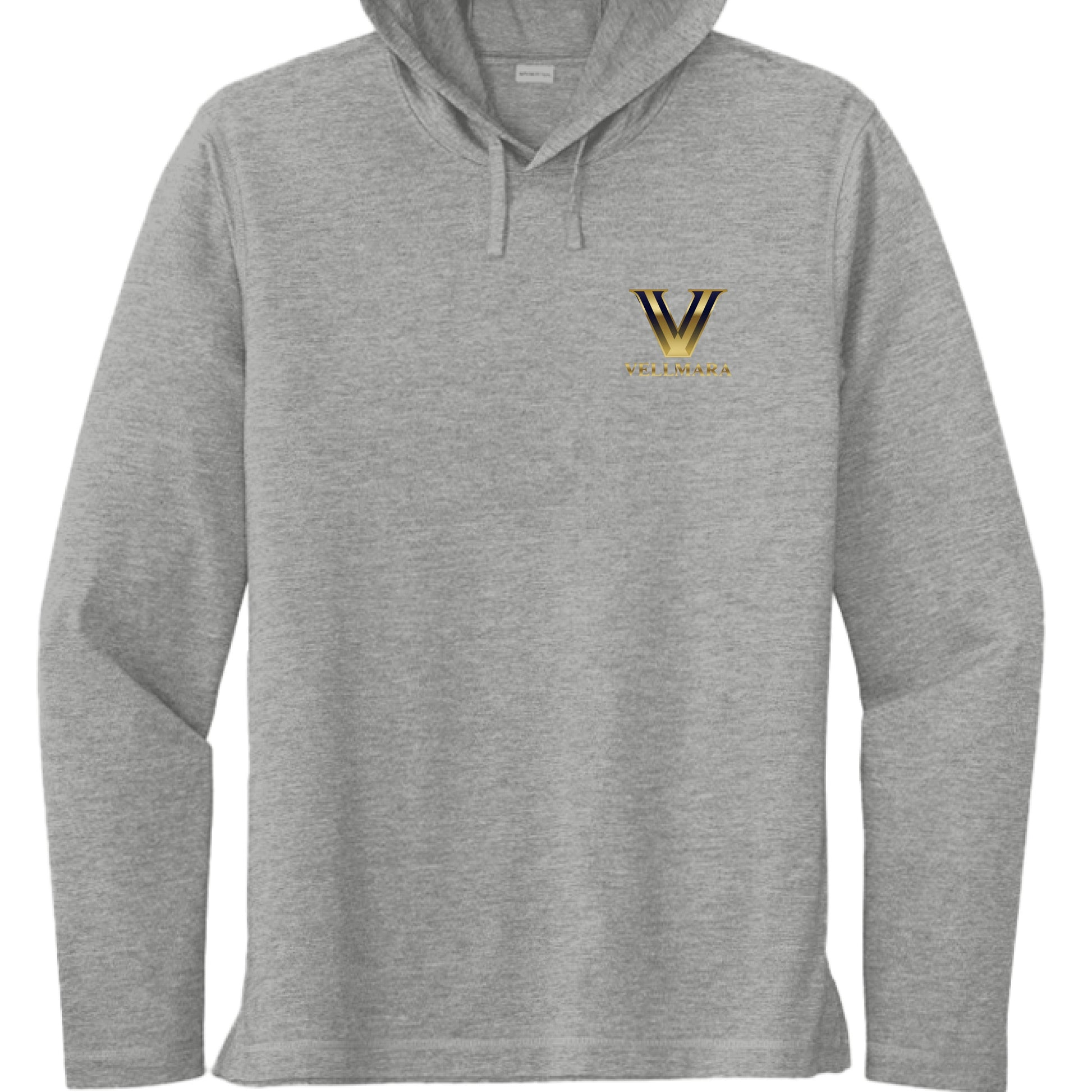 Empower Your Hustle with Our Stylish Hooded Long Sleeve Tee - Korvel