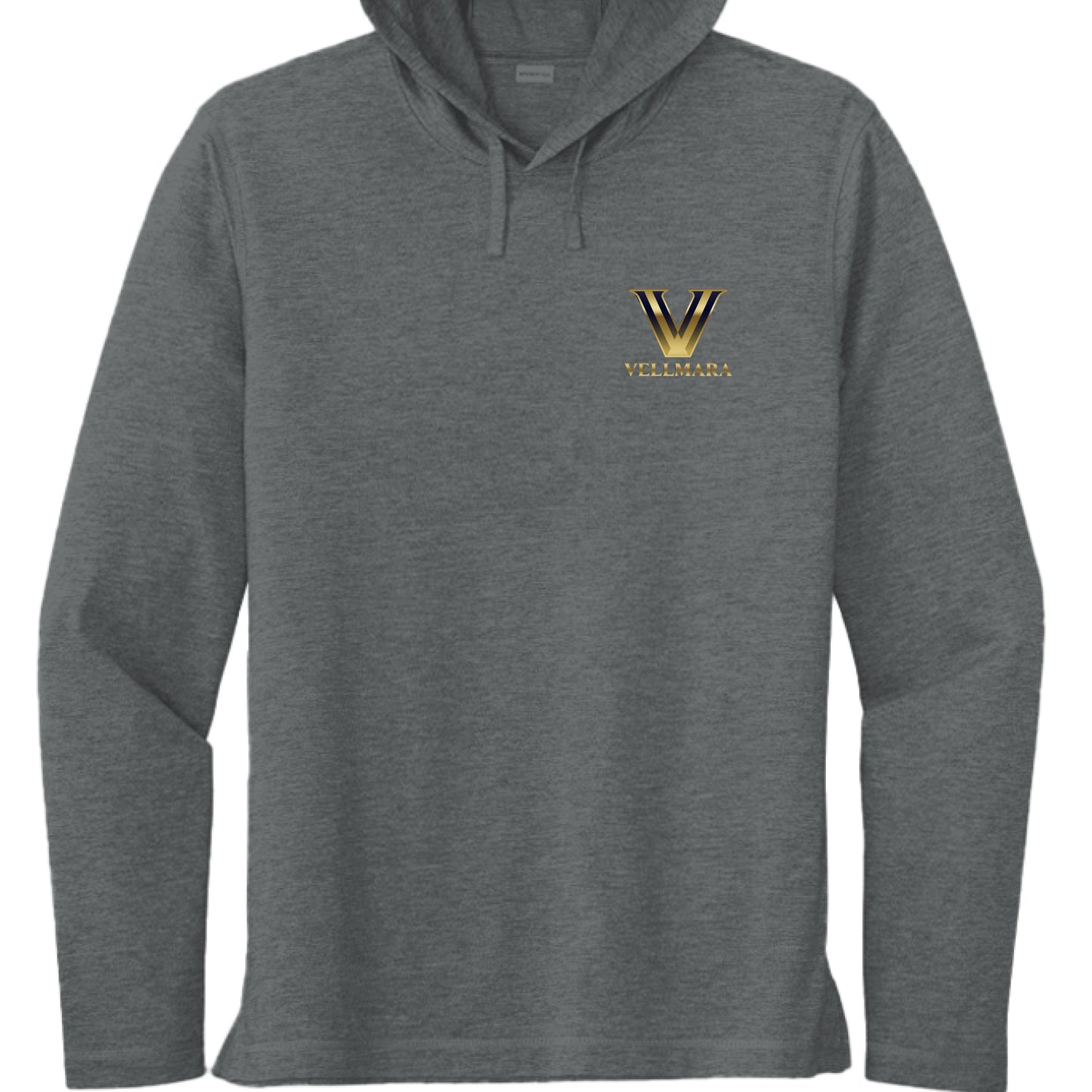 Empower Your Hustle with Our Stylish Hooded Long Sleeve Tee - Korvel