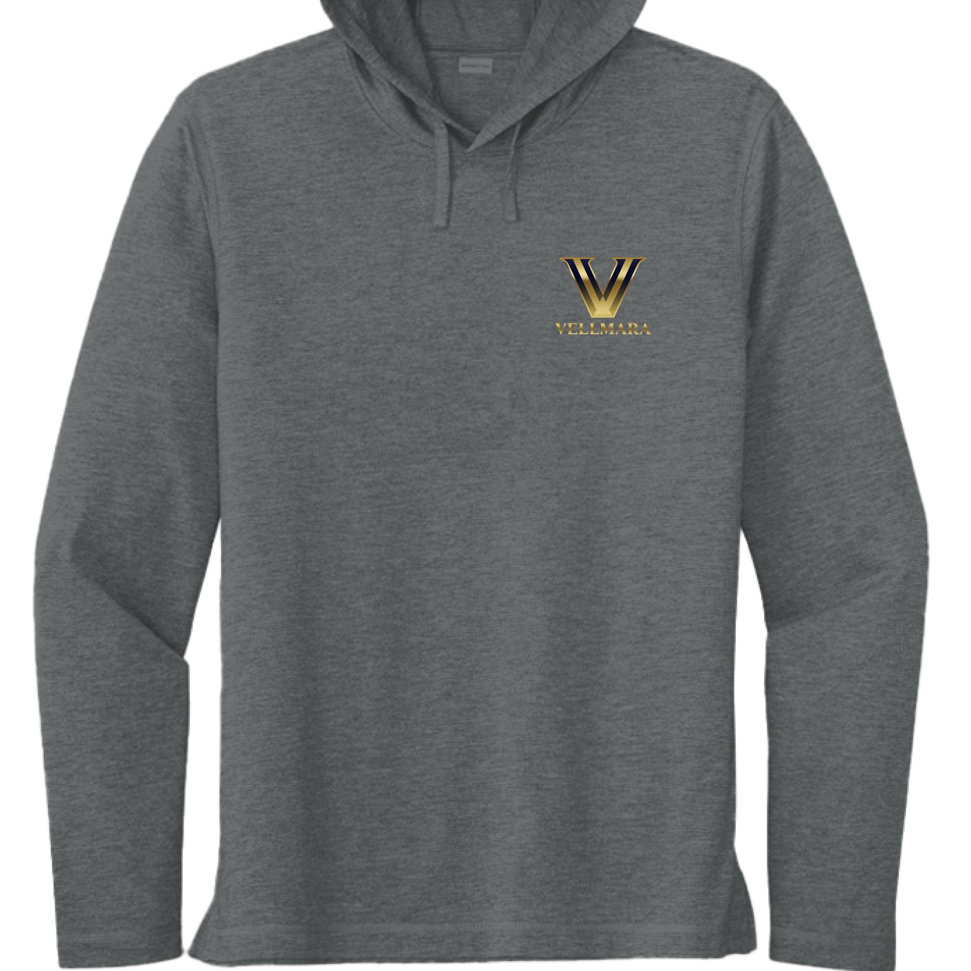 Empower Your Hustle with Our Stylish Hooded Long Sleeve Tee - Korvel