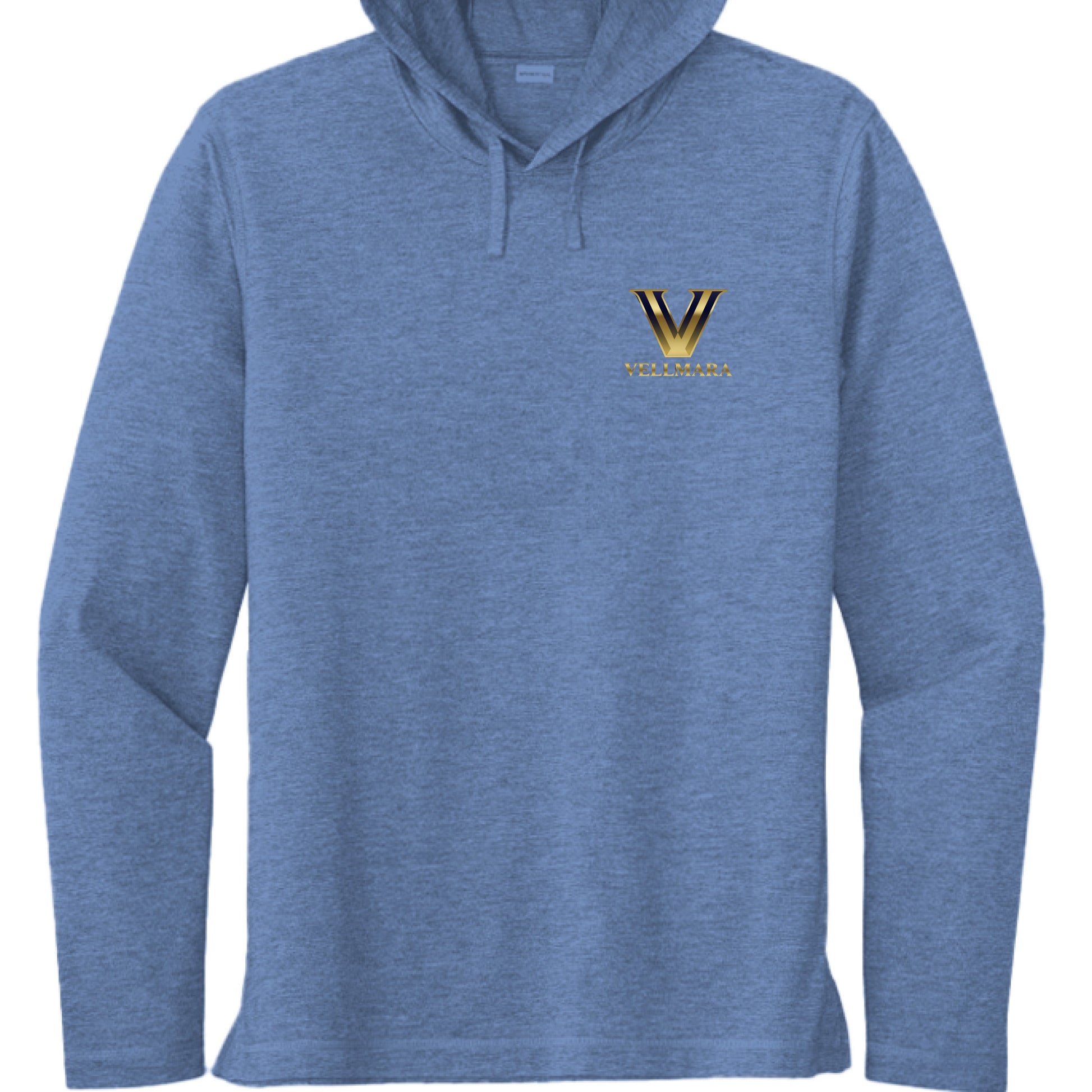 Empower Your Hustle with Our Stylish Hooded Long Sleeve Tee - Korvel