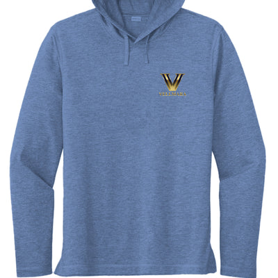 Empower Your Hustle with Our Stylish Hooded Long Sleeve Tee - Korvel