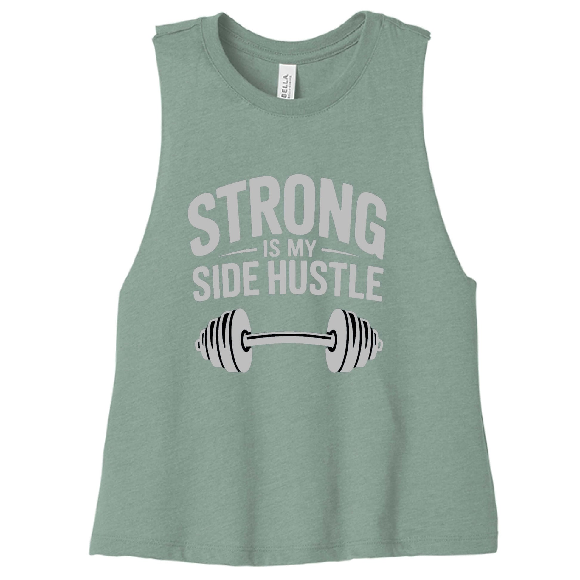 Empower Your Hustle - Women's Racerback Tank Top - Korvel