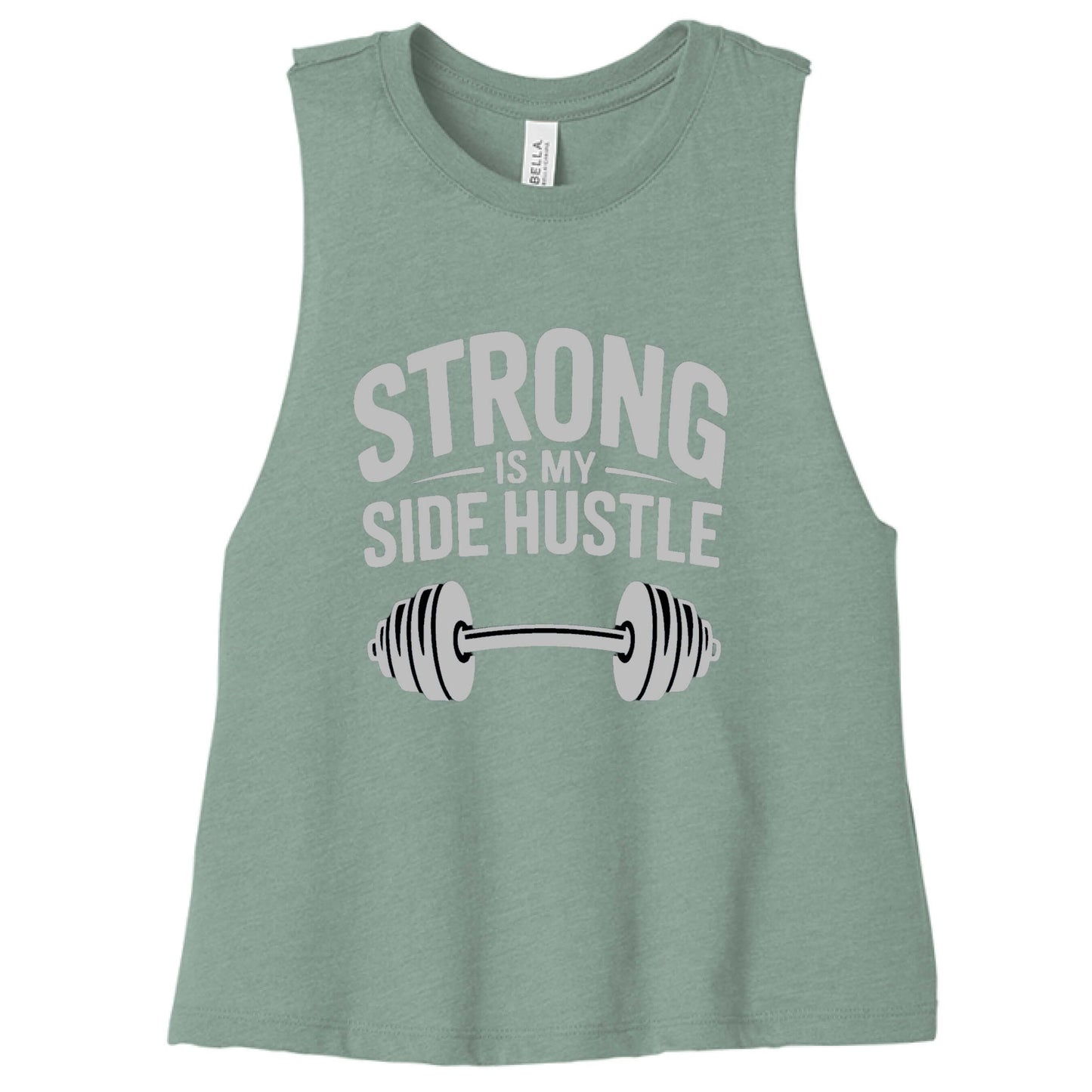 Empower Your Hustle - Women's Racerback Tank Top - Korvel