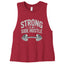 Empower Your Hustle - Women's Racerback Tank Top - Korvel