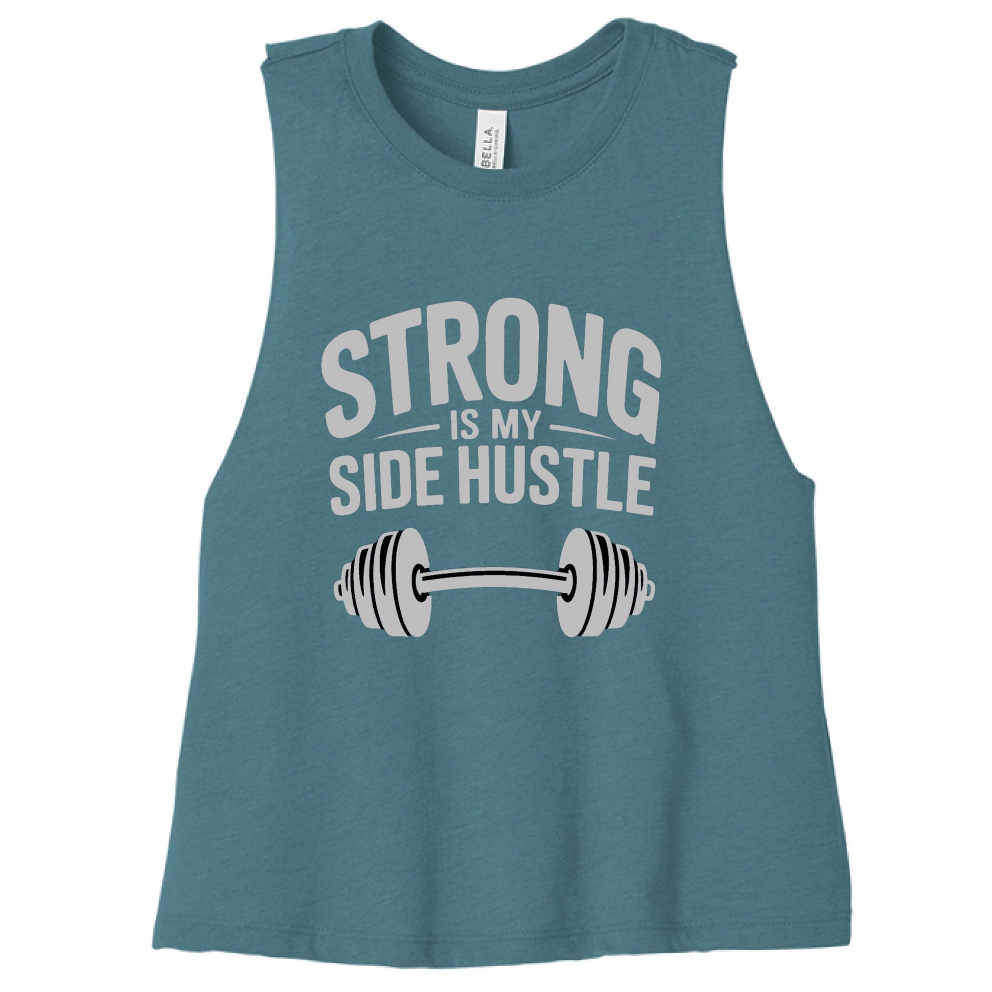 Empower Your Hustle - Women's Racerback Tank Top - Korvel