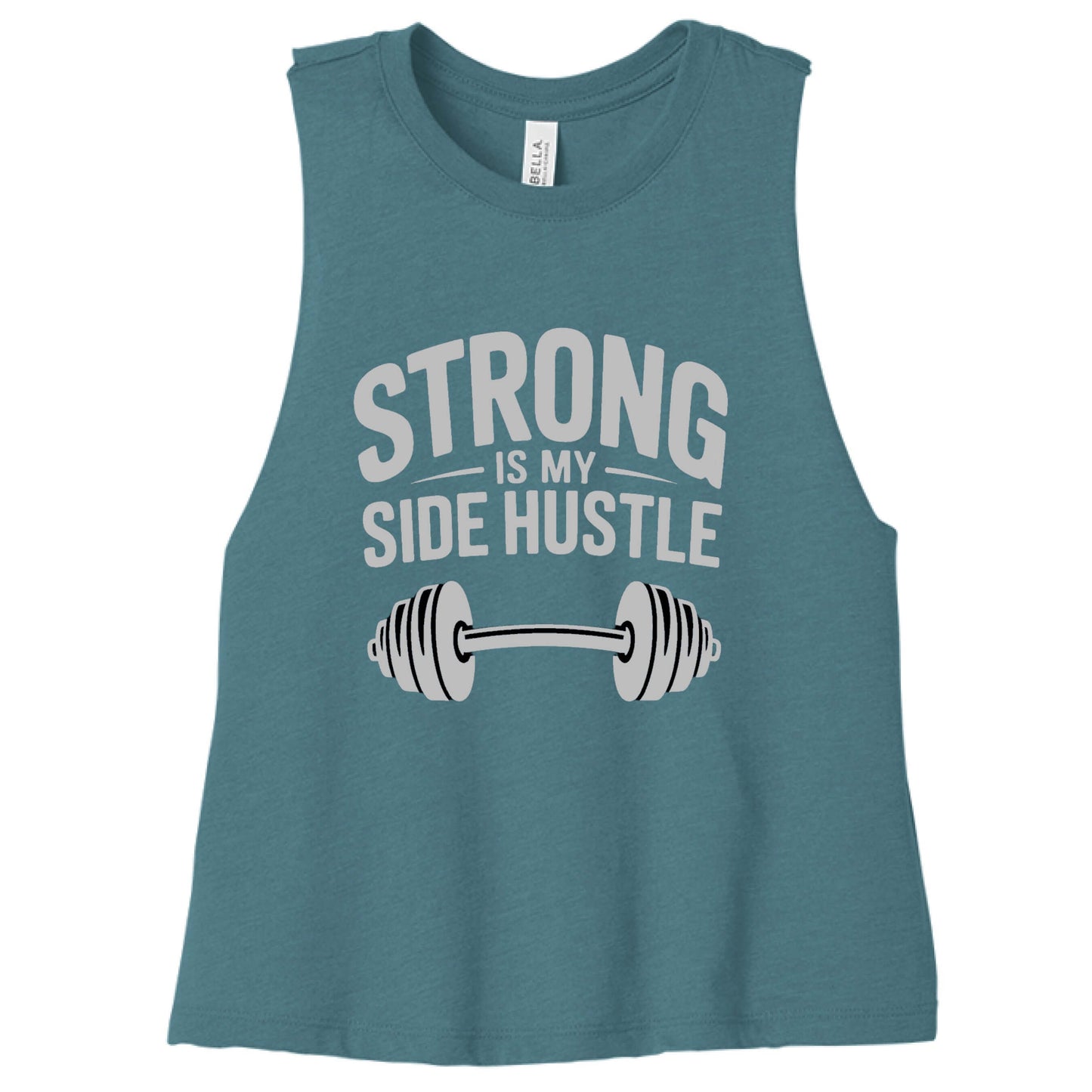 Empower Your Hustle - Women's Racerback Tank Top - Korvel