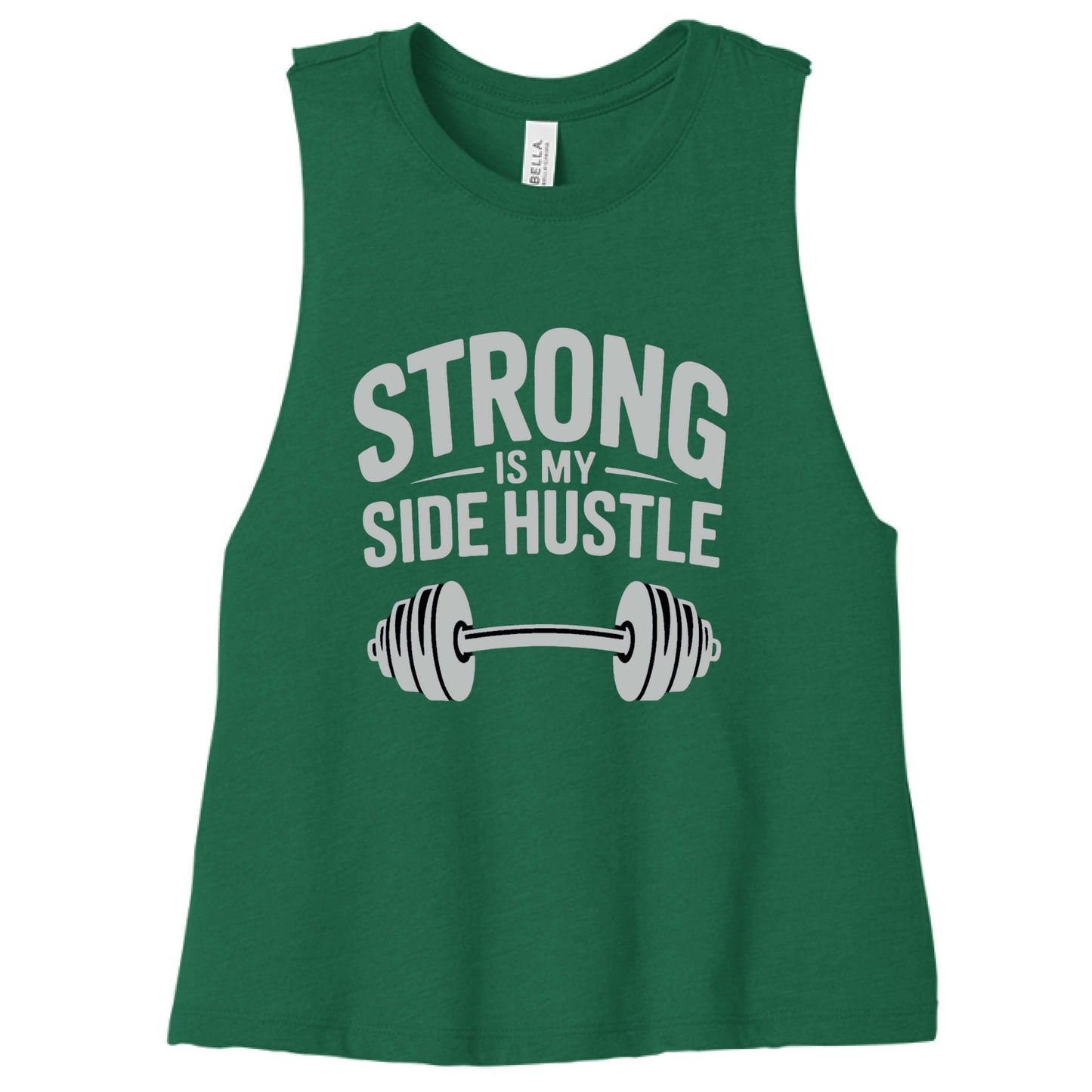 Empower Your Hustle - Women's Racerback Tank Top - Korvel