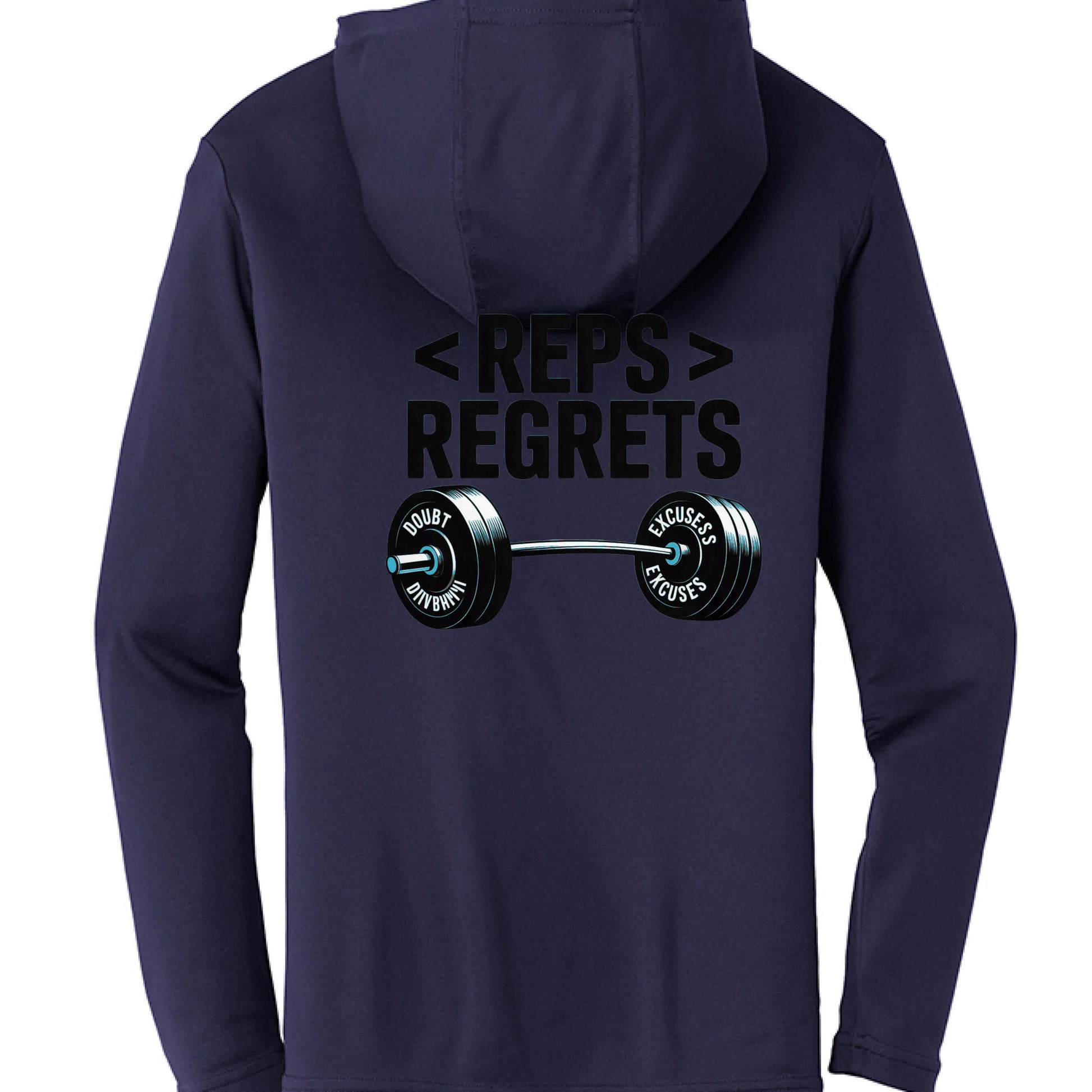 Performance-Driven Hooded Long Sleeve Tee - Korvel