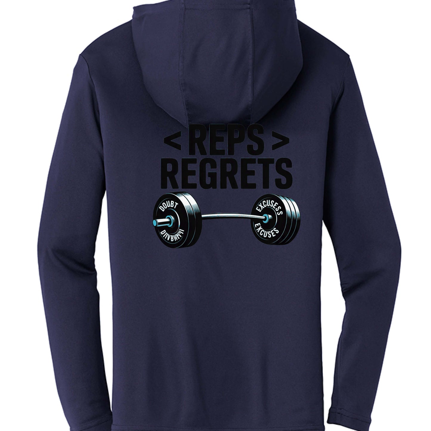Performance-Driven Hooded Long Sleeve Tee - Korvel