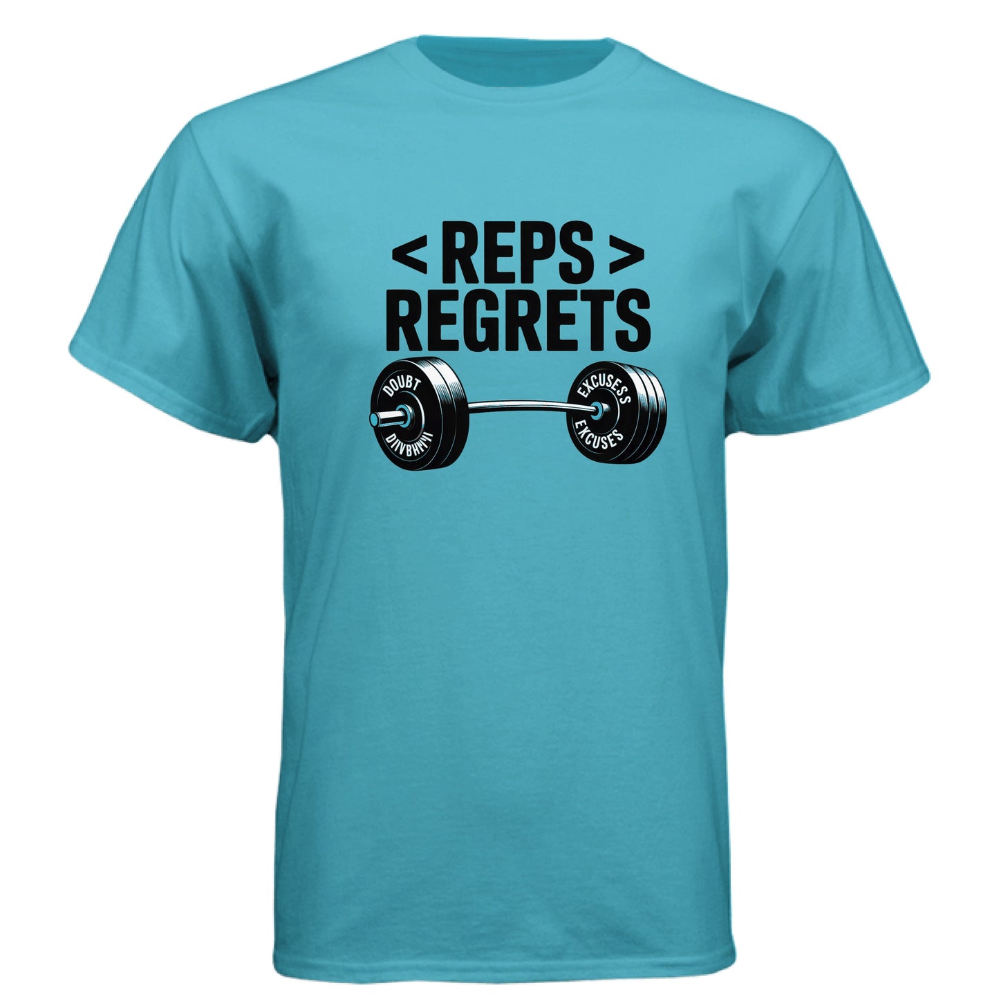 No Regrets Fitness Tee - Short Sleeve - Korvel