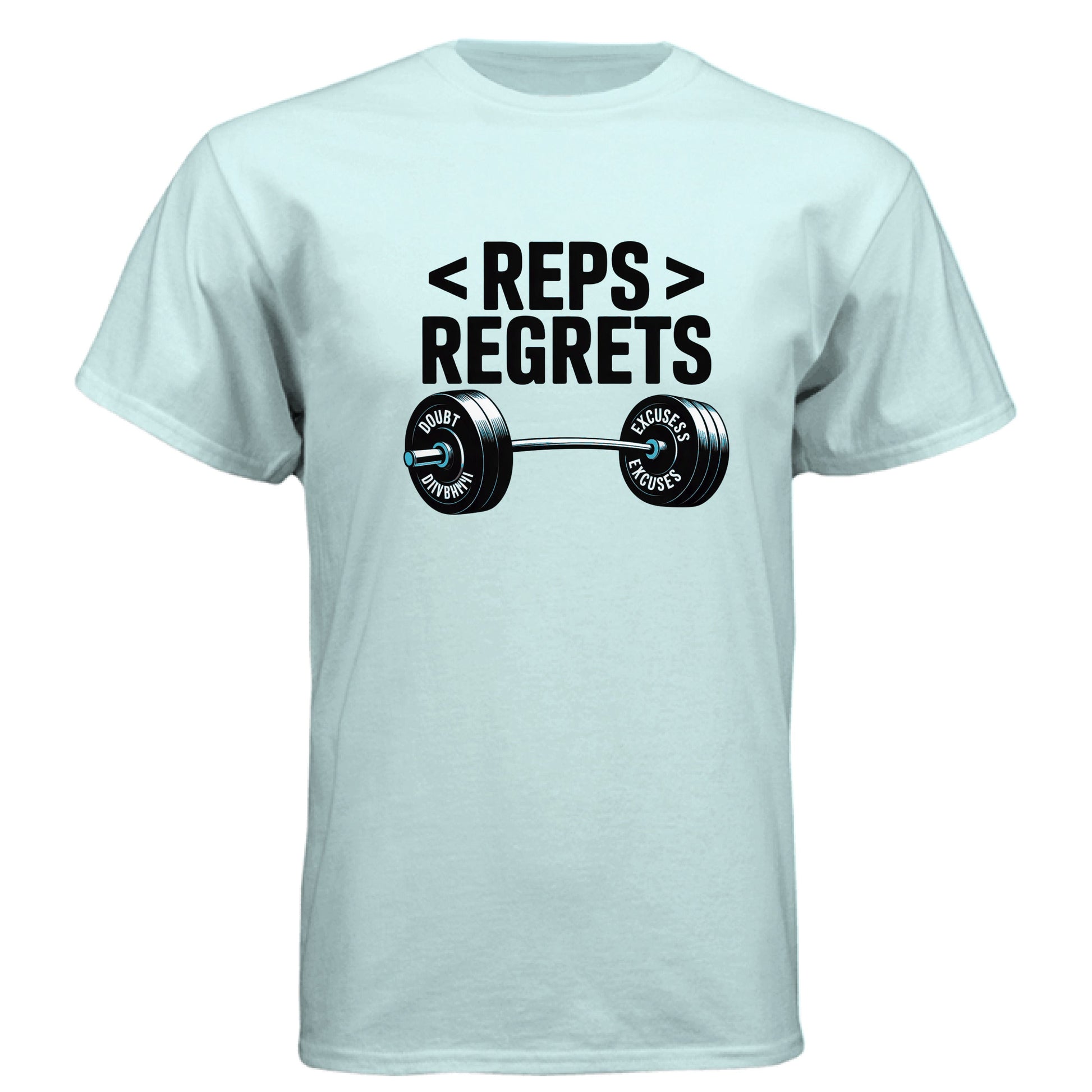 No Regrets Fitness Tee - Short Sleeve - Korvel