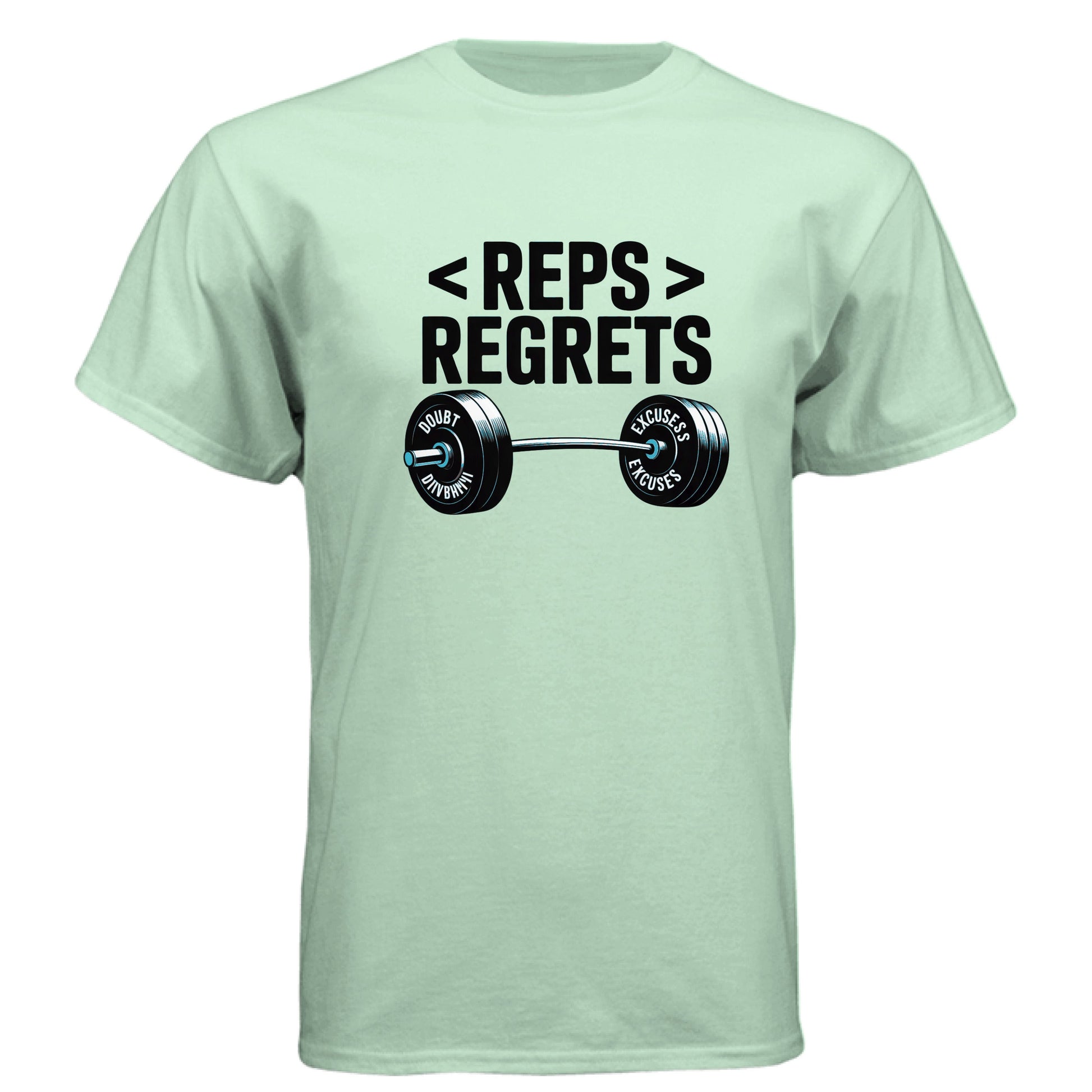 No Regrets Fitness Tee - Short Sleeve - Korvel