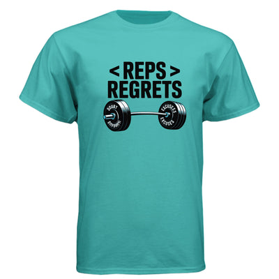 No Regrets Fitness Tee - Short Sleeve - Korvel