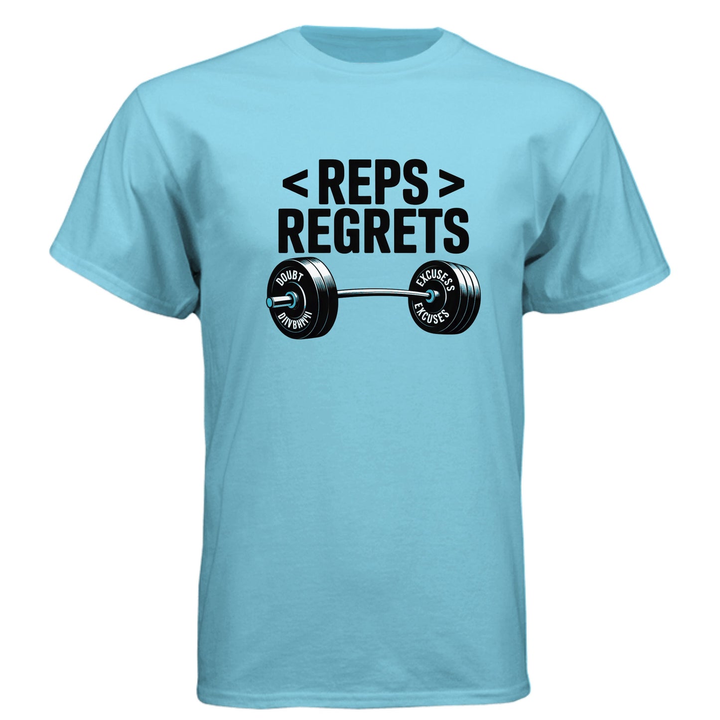 No Regrets Fitness Tee - Short Sleeve - Korvel