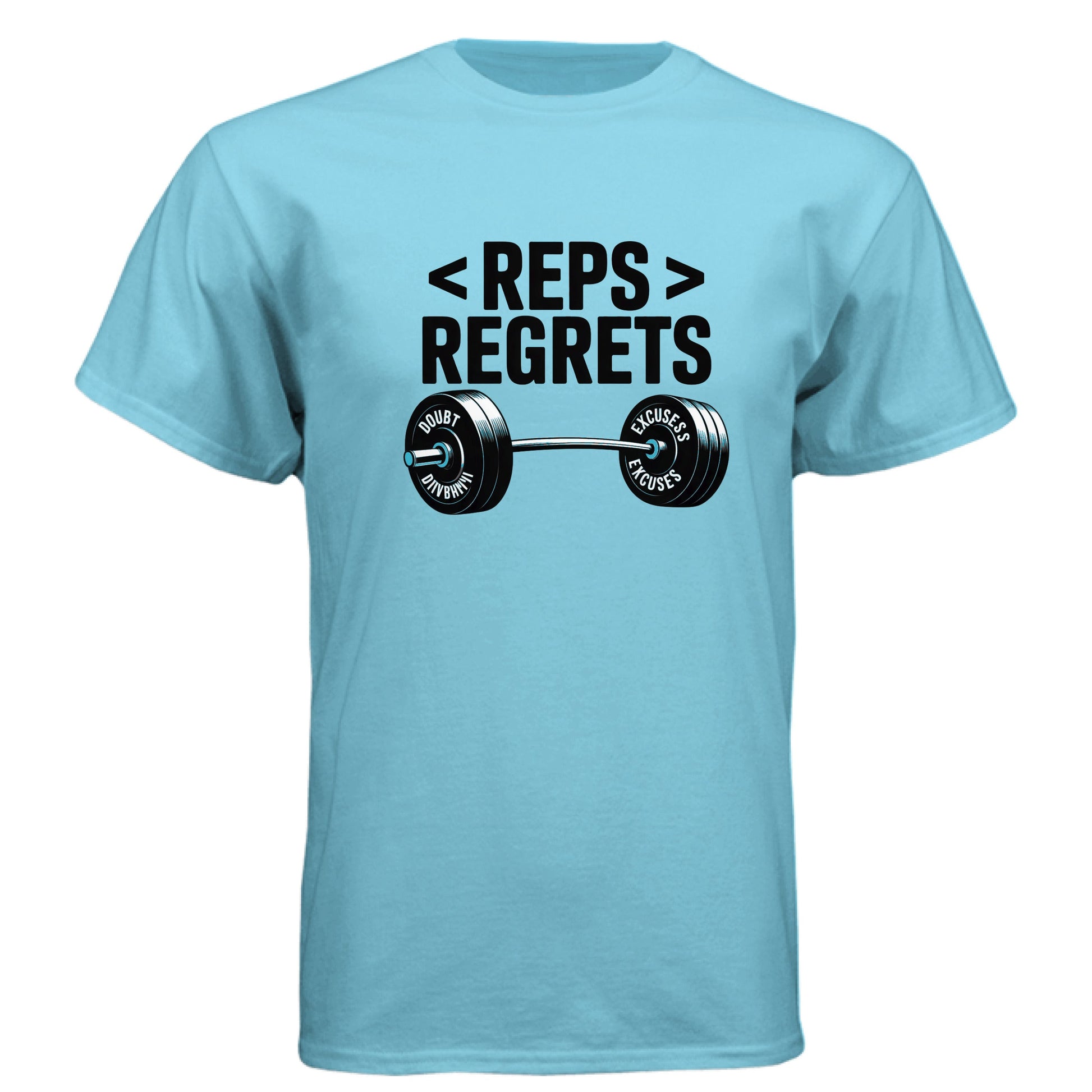 No Regrets Fitness Tee - Short Sleeve - Korvel