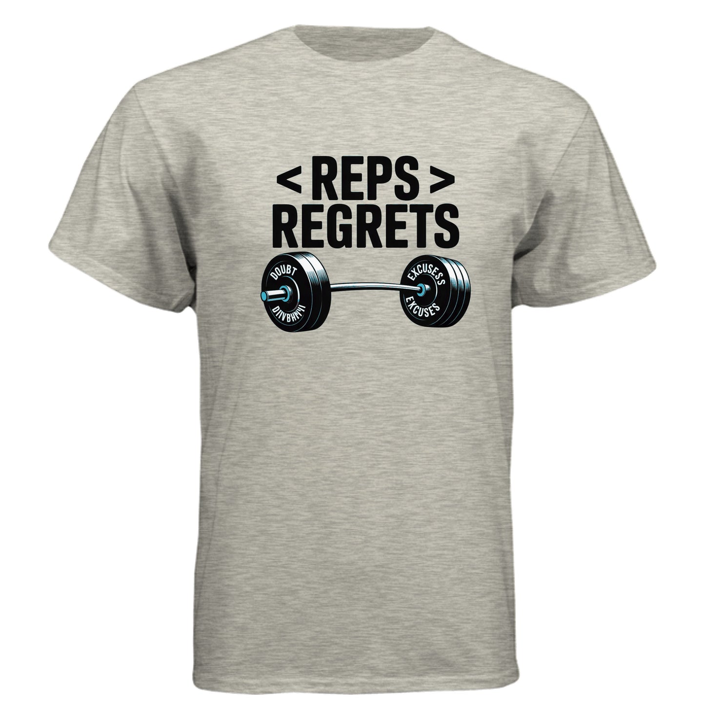 No Regrets Fitness Tee - Short Sleeve - Korvel