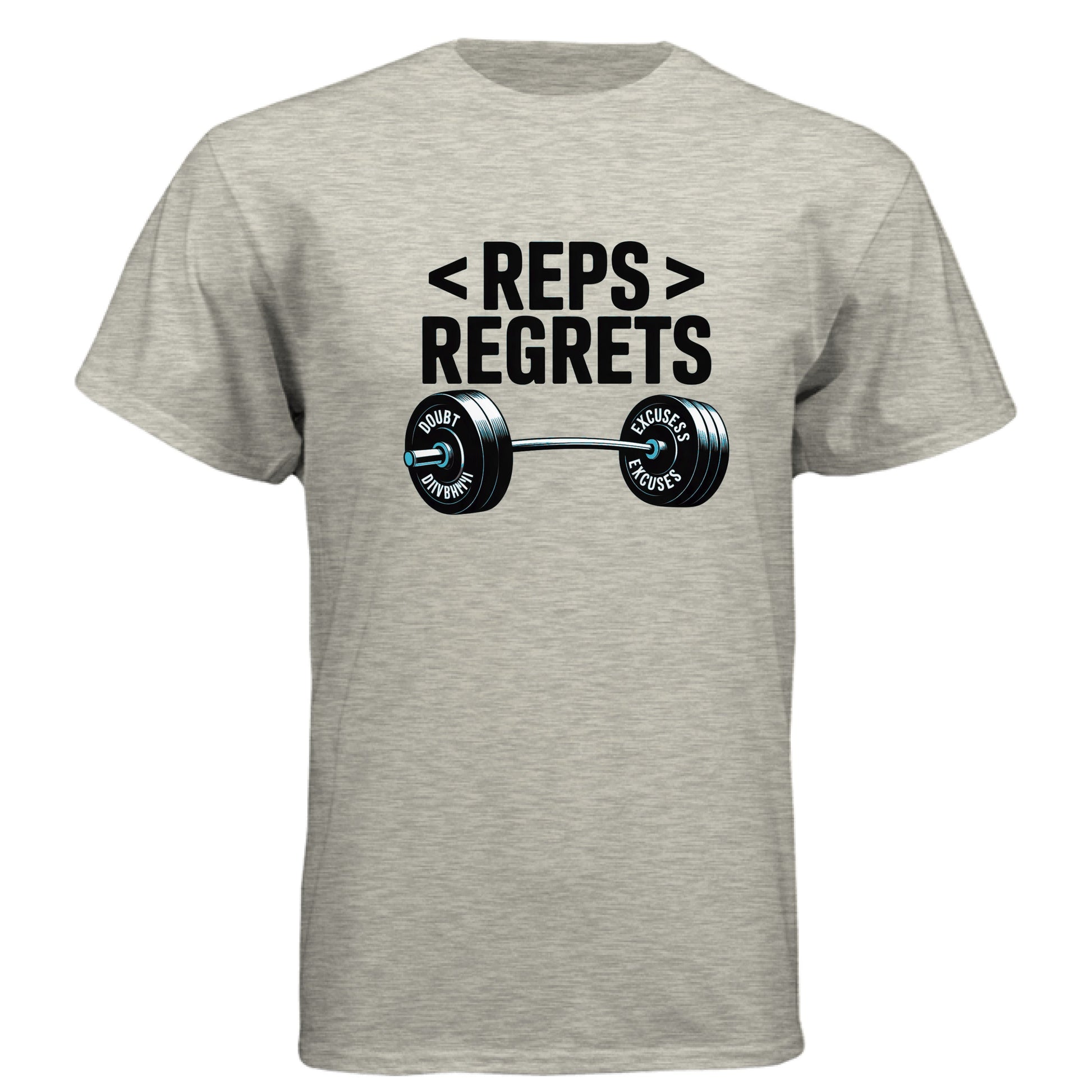 No Regrets Fitness Tee - Short Sleeve - Korvel