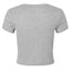 Chic Comfort: Ladies Ribbed Fitted Tee - Korvel