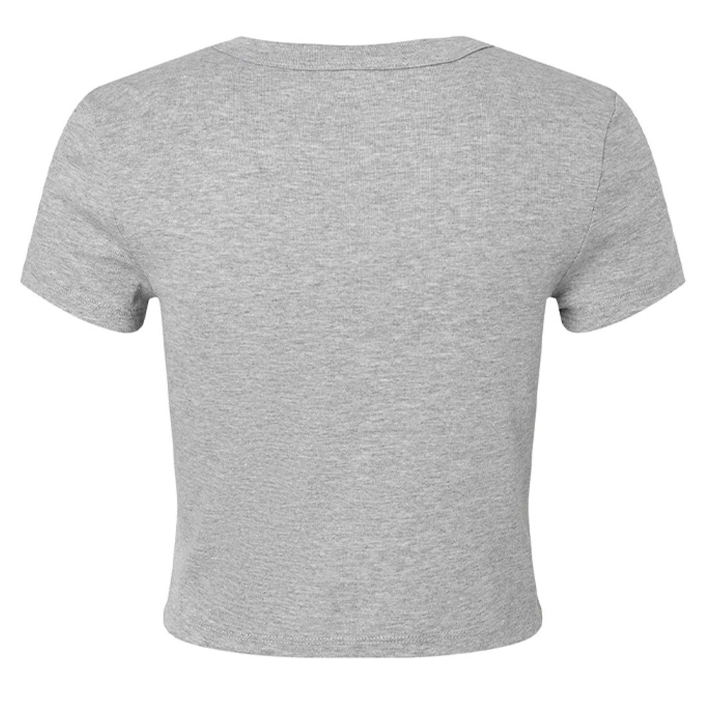 Chic Comfort: Ladies Ribbed Fitted Tee - Korvel