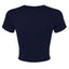 Chic Comfort: Ladies Ribbed Fitted Tee - Korvel