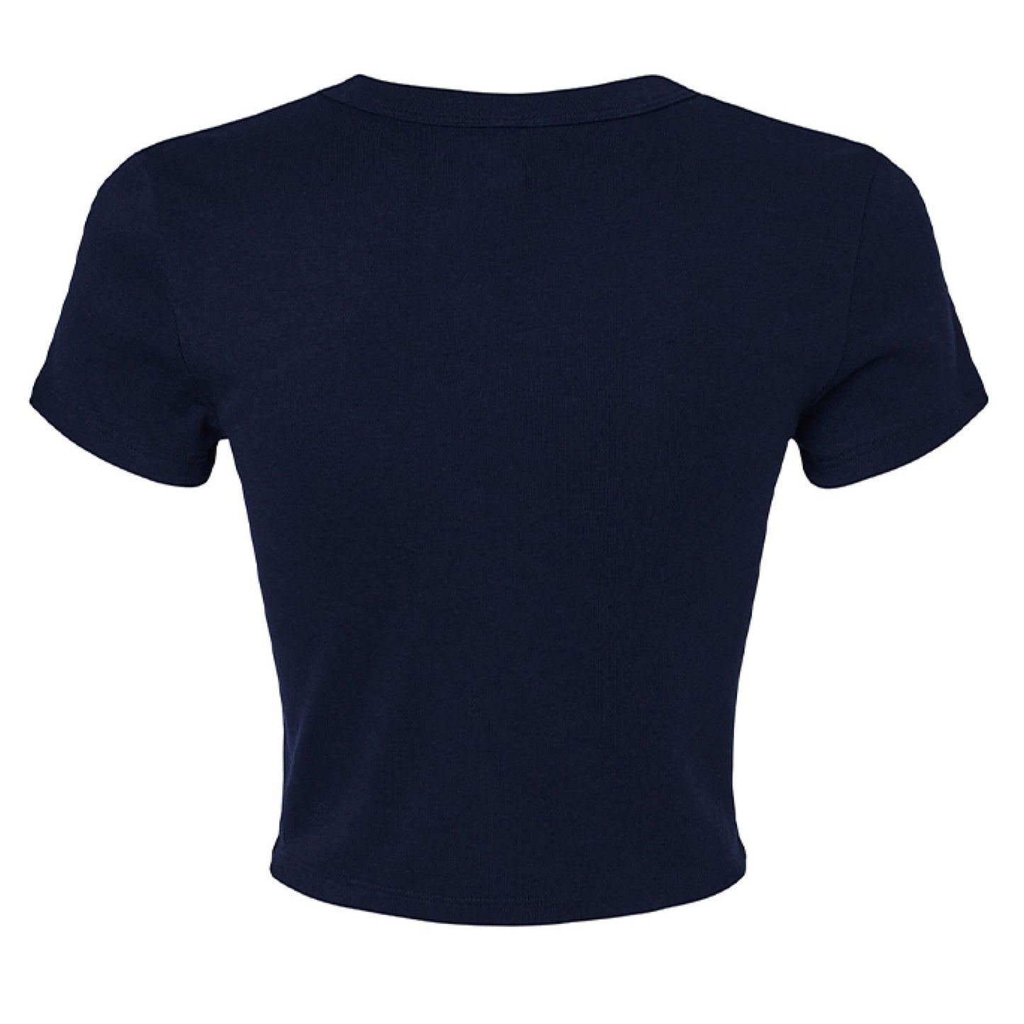 Chic Comfort: Ladies Ribbed Fitted Tee - Korvel