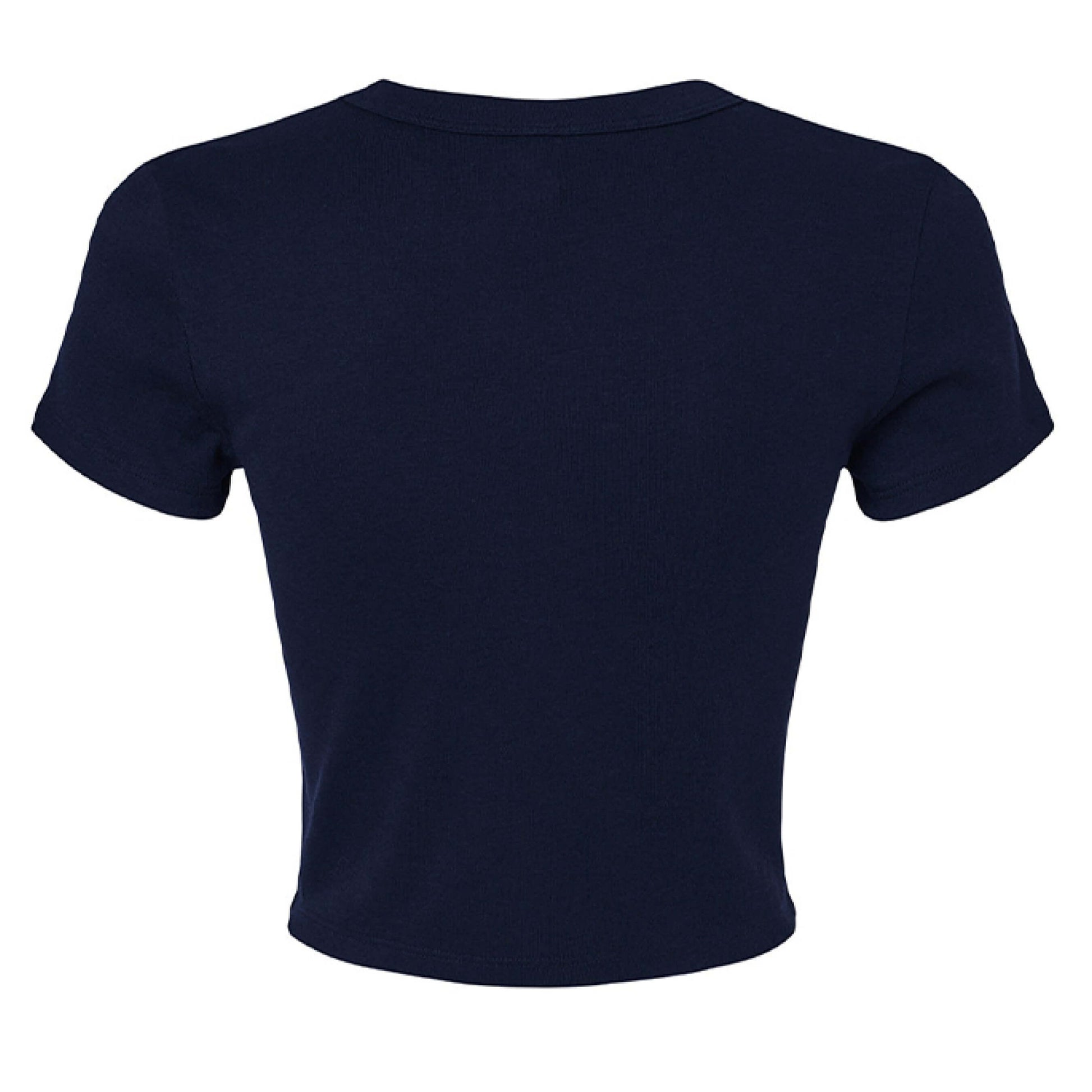 Chic Comfort: Ladies Ribbed Fitted Tee - Korvel