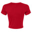 Chic Comfort: Ladies Ribbed Fitted Tee - Korvel