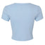Chic Comfort: Ladies Ribbed Fitted Tee - Korvel