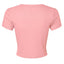 Chic Comfort: Ladies Ribbed Fitted Tee - Korvel