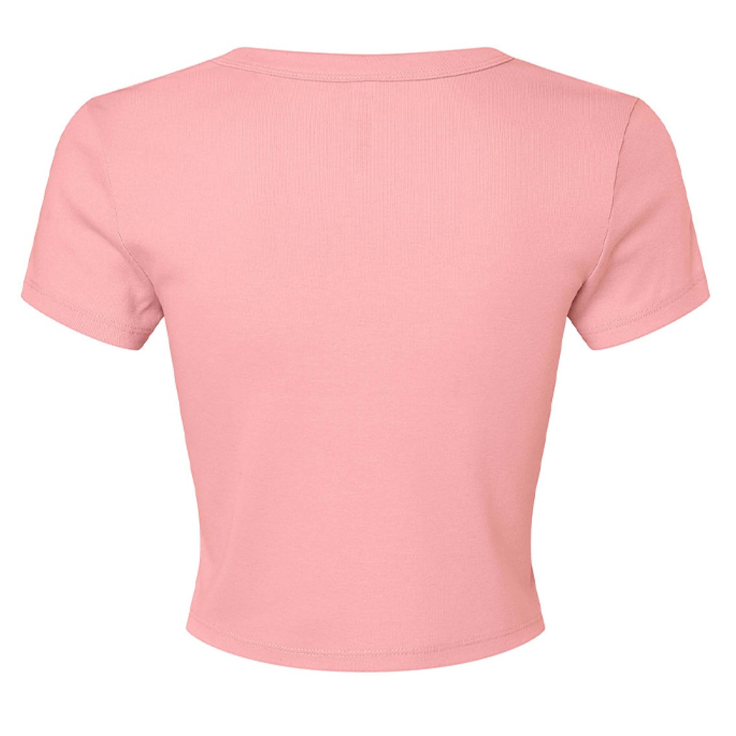 Chic Comfort: Ladies Ribbed Fitted Tee - Korvel