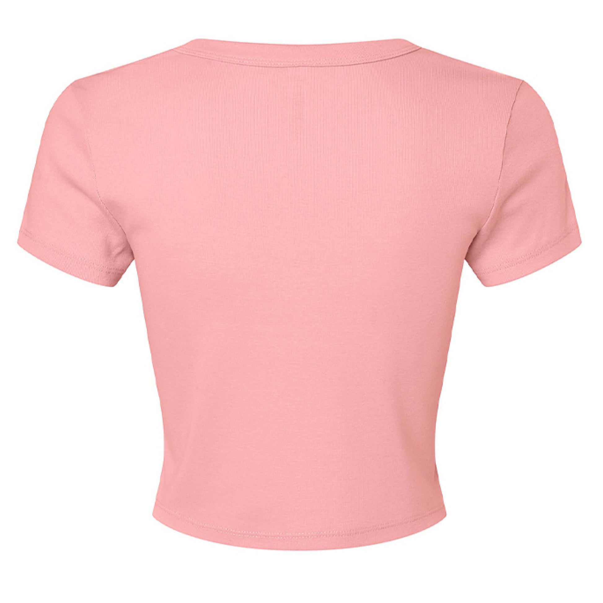 Chic Comfort: Ladies Ribbed Fitted Tee - Korvel