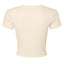 Chic Comfort: Ladies Ribbed Fitted Tee - Korvel