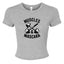 Chic Comfort: Ladies Ribbed Fitted Tee - Korvel