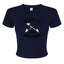 Chic Comfort: Ladies Ribbed Fitted Tee - Korvel