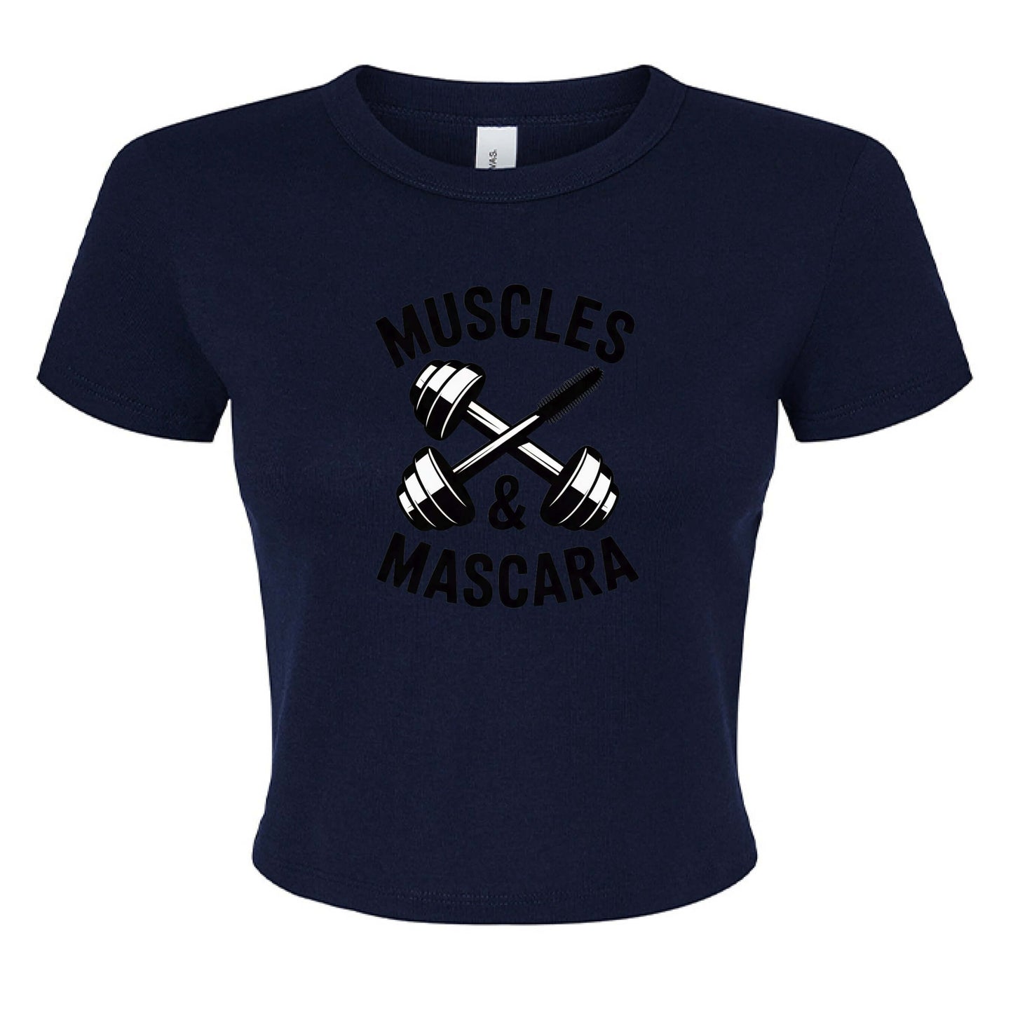 Chic Comfort: Ladies Ribbed Fitted Tee - Korvel