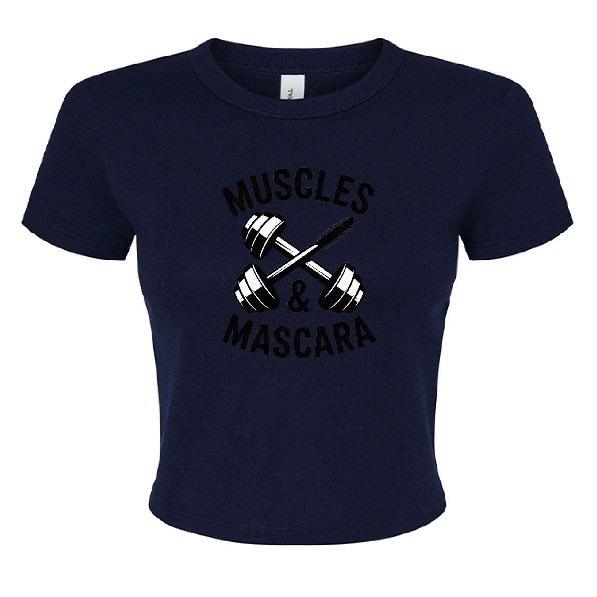 Chic Comfort: Ladies Ribbed Fitted Tee - Korvel