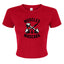 Chic Comfort: Ladies Ribbed Fitted Tee - Korvel