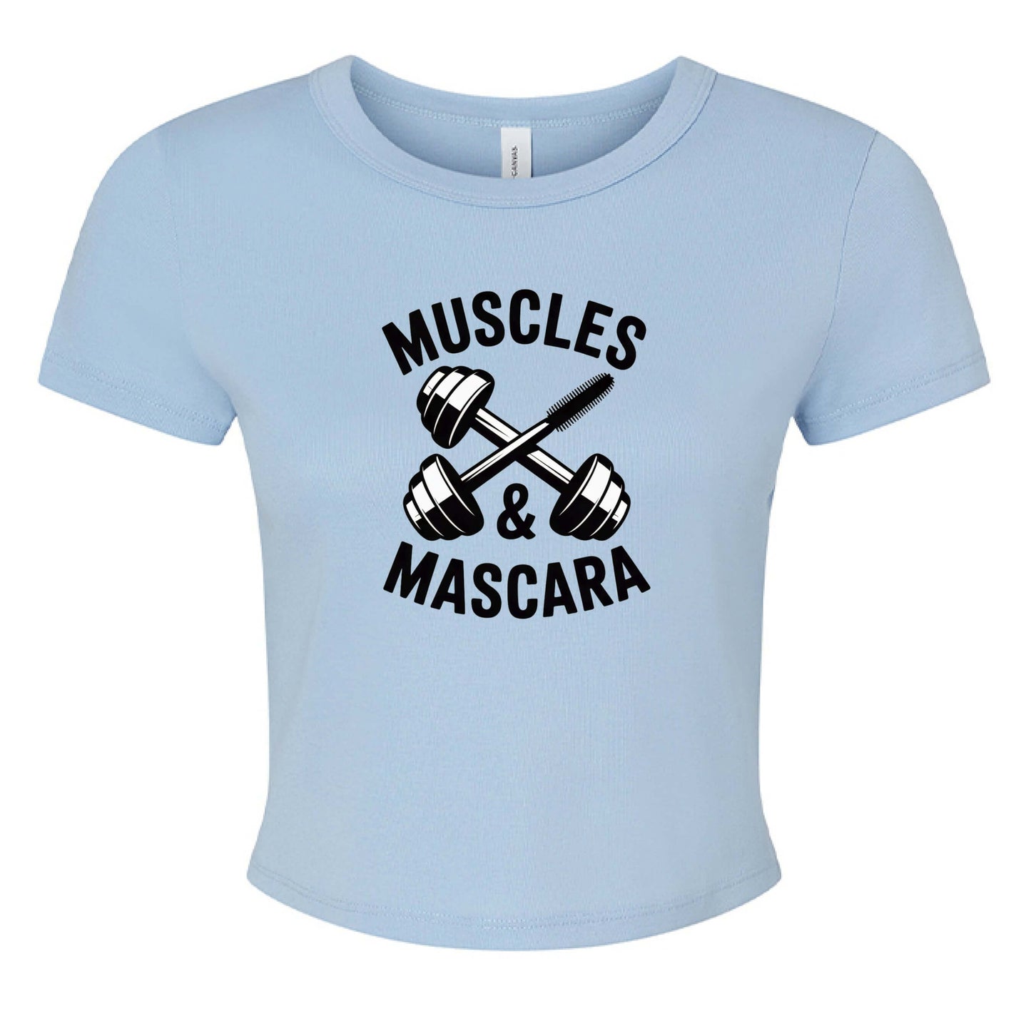 Chic Comfort: Ladies Ribbed Fitted Tee - Korvel