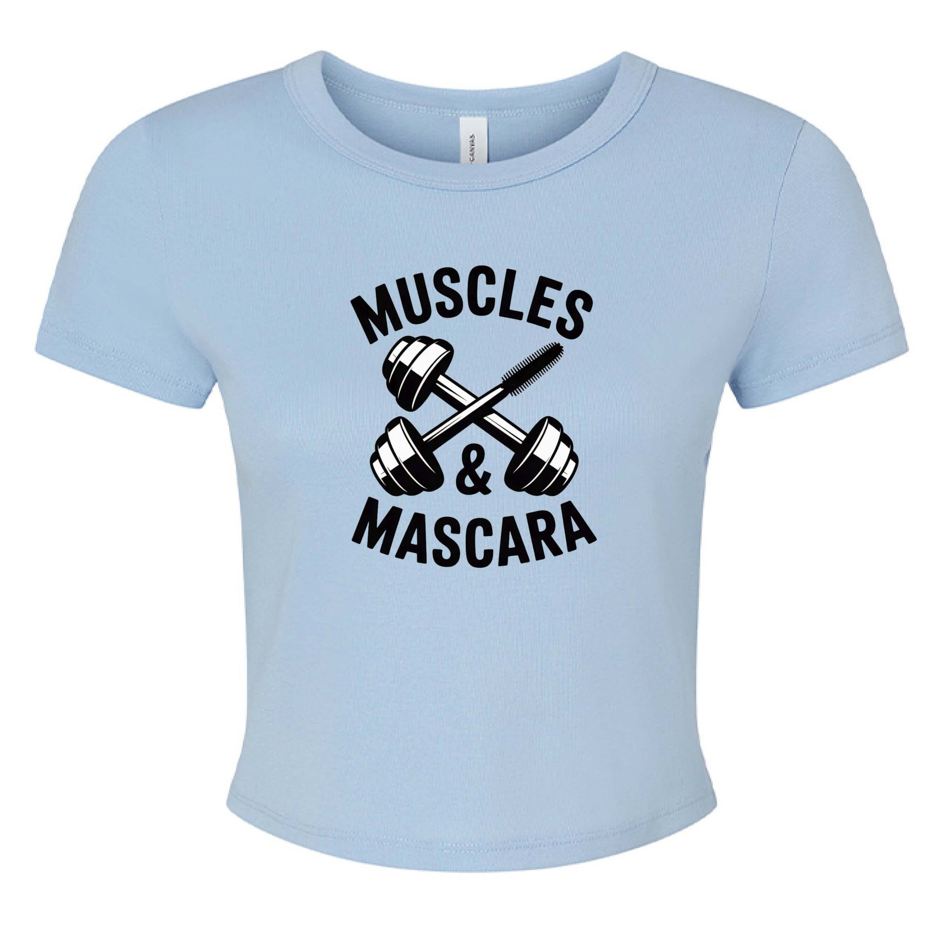 Chic Comfort: Ladies Ribbed Fitted Tee - Korvel