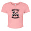 Chic Comfort: Ladies Ribbed Fitted Tee - Korvel