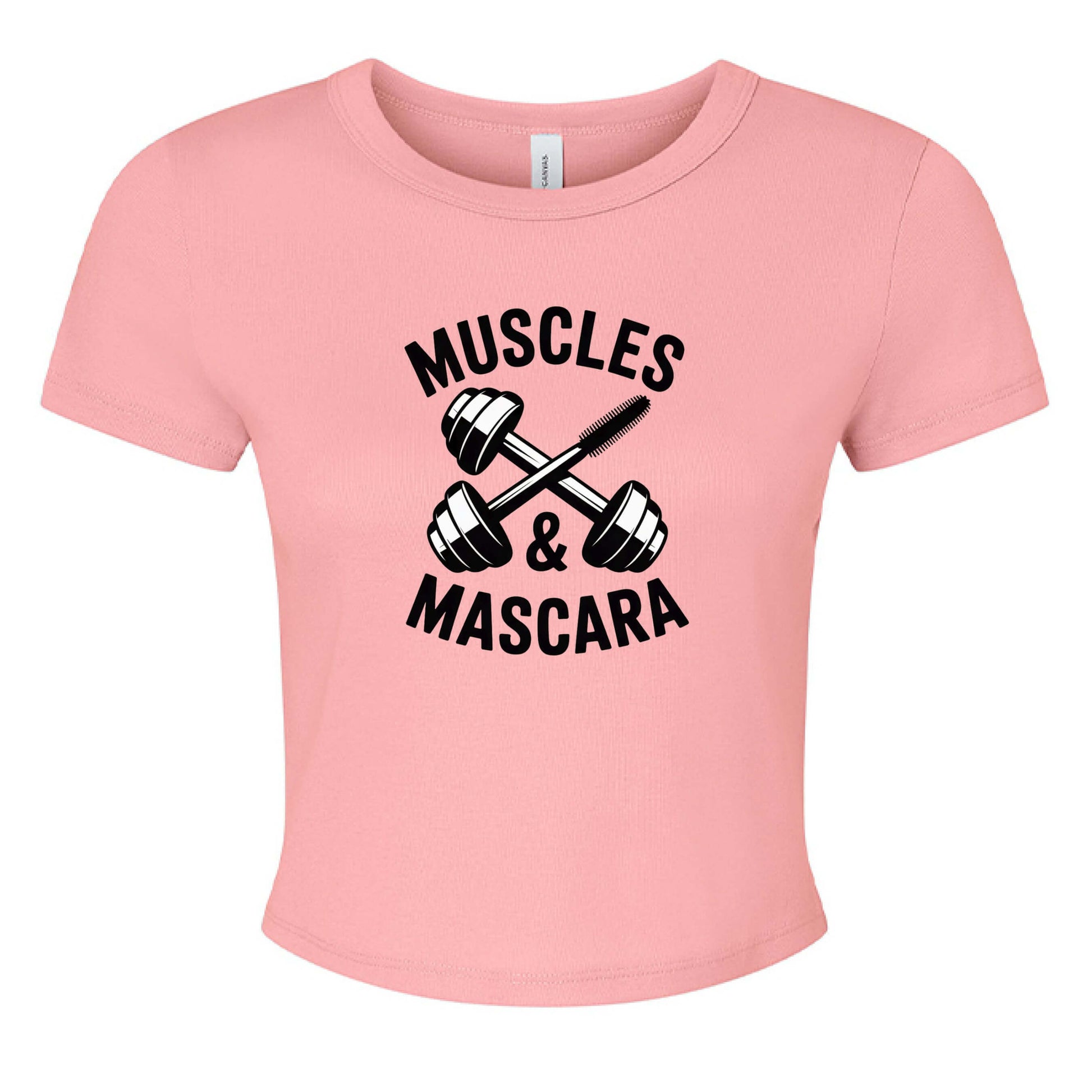 Chic Comfort: Ladies Ribbed Fitted Tee - Korvel